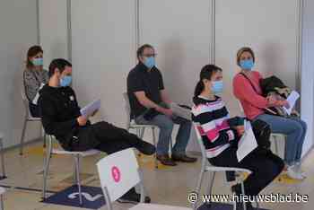 Bedrijvigheid in vaccinatiecentra wordt opnieuw opgedreven: “Al bijna 27.000 derde prikken gezet”