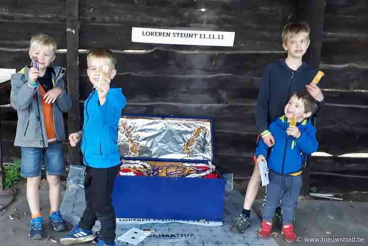 Wandelzoektocht levert centen op voor 11.11.11