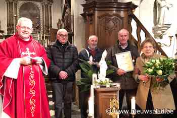 Een medaille voor Maurice Peeters