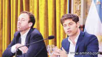 Buenos Aires: Kicillof presenta hoy Ley Tributaria y el presupuesto para 2022 - ámbito.com