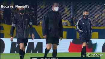 Boca Juniors vs Newell's fue suspendido por fuertes lluvias en Buenos Aires - RPP Noticias