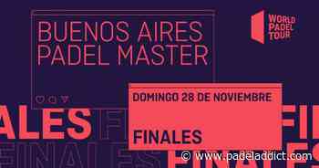 Streaming del Buenos Aires Pádel Master: ¡Sigue en directo la final! - Padel Addict