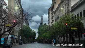 Domingo lluvioso y con alerta meteorológico en ciudad de Buenos Aires y conurbano - Télam