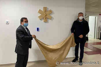 Eros Lazzaretti dona un'opera all'Ospedale di Asiago - 7 Comuni Online