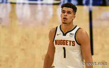 NBA, Denver Nuggets, Michael Porter Jr. si opera alla schiena: fuori per tutta la stagione - Sky Sport