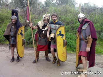 Documentario post pandemia su Canne della Battaglia, troupe francese all’opera - Andria news24city