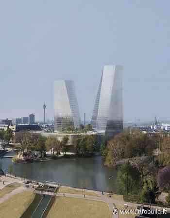 Duett, nuovo teatro dell'opera di Düsseldorf - Infobuild