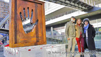 Violenza sulle donne: a Torino nuova opera d'arte grazie all'agenzia monregalese ACD - Unione Monregalese