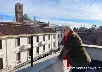 Sgarbi in visita a Gallarate, tra il Maga e Palazzo Minoletti - varesenews.it