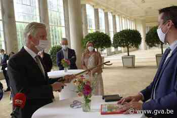 Mr. Proper ontvangen door koning Filip - Gazet van Antwerpen