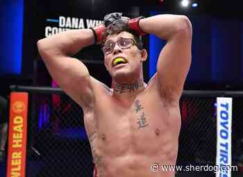 Caio Borralho Replaces Anthony Hernandez, Meets Dustin Stoltzfus at UFC Fight Night 199