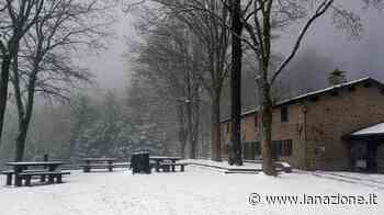 Lucca, la prima neve imbianca le aree montane - La Nazione