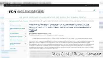 How Virginia is preparing for Omicron COVID-19 variant