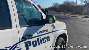 Motorcyclist seriously injured in Hampton crash on West Mercury Blvd.