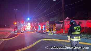 5 residents displaced after two house fires on Virginia Ave. in Portsmouth