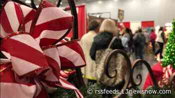 "We look forward to it": 40th Annual Christmas Market draws big crowds