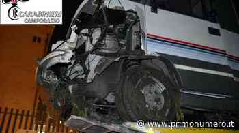 Ruba camper a Termoli e nell'inseguimento sperona l'auto dei Carabinieri. 24enne arrestato - Primonumero