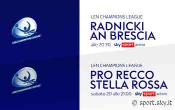 Pallanuoto, Champions League: Pro Recco e Brescia live su Sky - Sky Sport