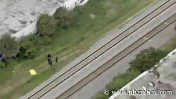 Person Struck and Killed by Train in Oakland Park