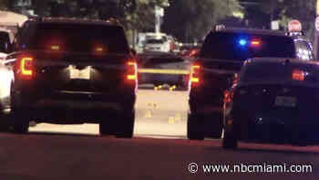 Suspects Open Fire on Miami-Dade Police Lieutenant in Brownsville