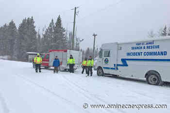 UPDATE: Missing person found dead in Fort St. James – Vanderhoof Omineca Express - Omineca Express