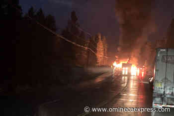 Three die in fiery truck collision on Highway 3 near Princeton – Vanderhoof Omineca Express - Omineca Express