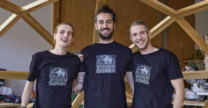 Start-Up:  Große Kuppeln mit kleinem ökologischen Fußabdruck