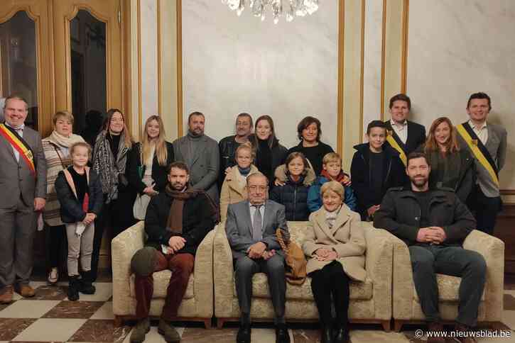 Bij diamanten paar Jan en Rita sloeg vonk over in Ebeskantine