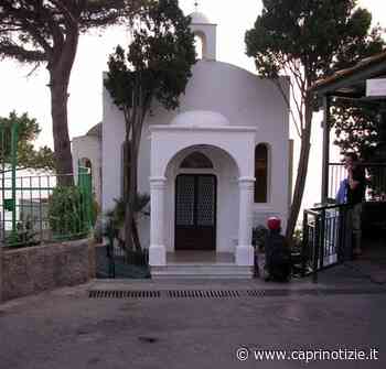 Capri. Le Celebrazioni in onore di Sant' Andrea 2021 - Caprinotizie Ag/Promediacom