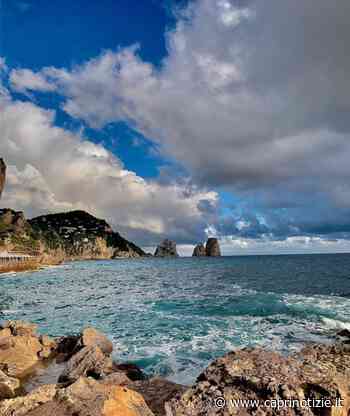 Capri. Lo Spettacolo del Mare in Inverno (Foto e Video) - Caprinotizie Ag/Promediacom