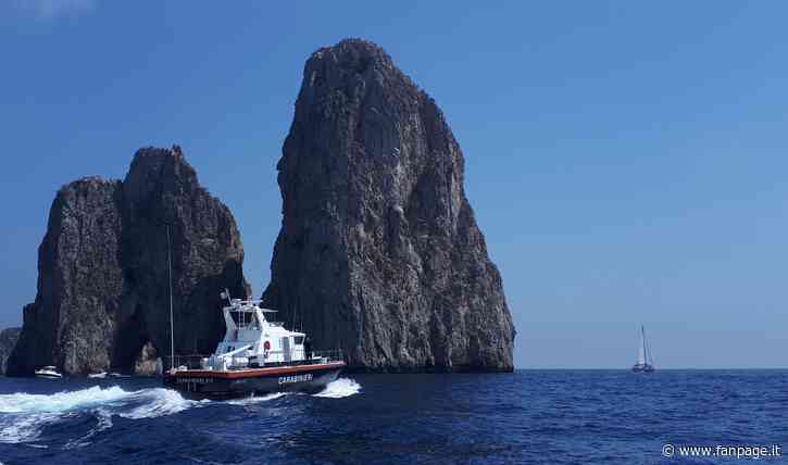 Capri isolata per il maltempo, bloccati a Napoli i rifornimenti alimentari - Fanpage
