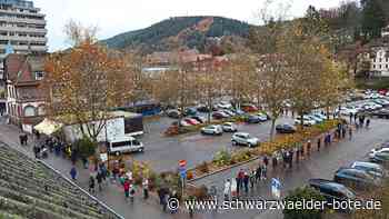 Corona in Schramberg - Das plant die Stadt jetzt beim Testen und Impfen - Schwarzwälder Bote