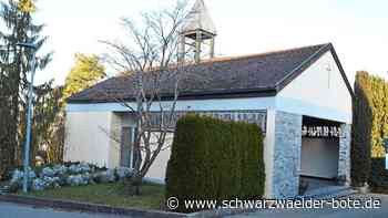 Projekte in Waldmössingen - Ortschaftsrat akzeptiert Kürzung bei Aussegnungshallen-Sanierung nicht - Schwarzwälder Bote