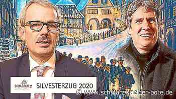 Tradition in Schiltach - Silvesterzug läuft auch 2021 nur digital - Schwarzwälder Bote