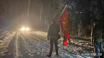 Two more arrests at new Wet'suwet'en blockade near Coastal GasLink pipeline in northern B.C.