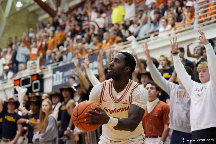 No. 7 Texas tops Sam Houston in return to cozy Gregory Gym