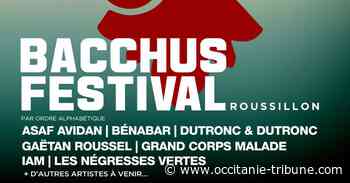 Argeles-sur-Mer - Naissance du Bacchus Festival du 16 au 18 juin 2022 ! - OCCITANIE-TRIBUNE