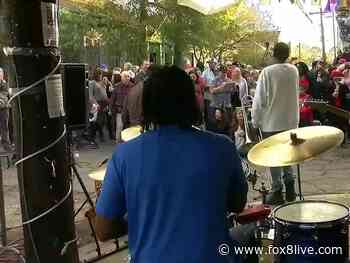 'We got you,' Block party benefits Vaughan's Lounge owners following devastating house fire - FOX 8 Live WVUE