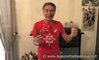San Severo: Altra strepitosa impresa del 70enne runner Scanzano Francesco. – La Gazzetta di San Severo – News di Capitanata - La Gazzetta di San Severo