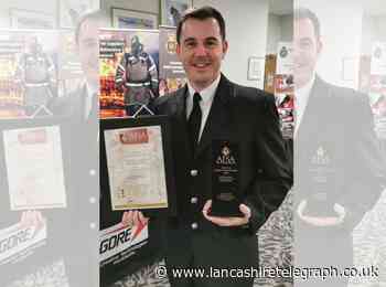 Lancashire firefighters recognised for race and religion work by Asian Fire Service Association