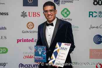 'Ferocious entrepreneurial spirit' wins Blackburn's Lee a top award