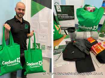Free winter warmer packs to help householders in Lancashire tackle the cold