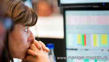 Börse: Dax droht Sturz unter 15.000 Punkte