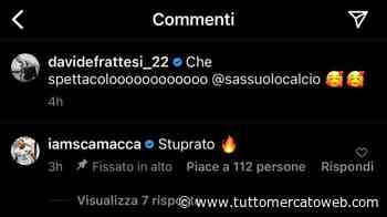 L'autogol social di Scamacca (poi cancellato) dopo la vittoria col Milan: "San Siro stuprato" - TUTTO mercato WEB
