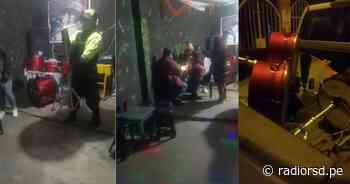 Chimbote: intervienen a 15 personas en un local de fiesta en Miramar - Radio RSD Chimbote