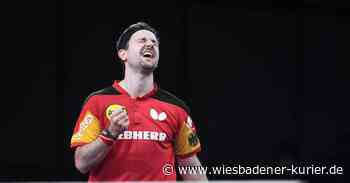 WM-Aus unter Schmerzen: Boll tröstet sich mit Bronze - Wiesbadener Kurier