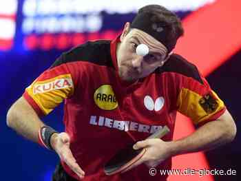 Tischtennis-Ass Timo Boll im WM-Achtelfinale - Die Glocke online