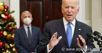 Omicron COVID variant ‘not a cause for panic’, says Biden - Aljazeera.com