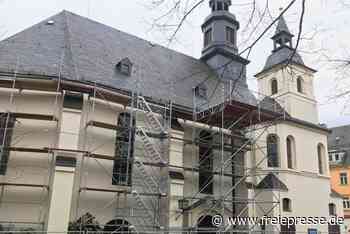 Trinitatiskirche in Reichenbach: Dringend nötige Sanierung unterm Dach beginnt - Freie Presse