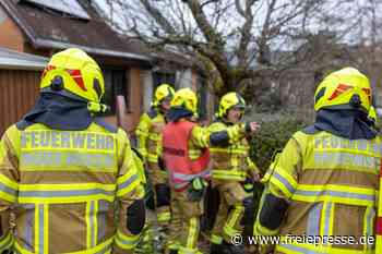 Kabelbrand löst Einsatz aus - Freie Presse